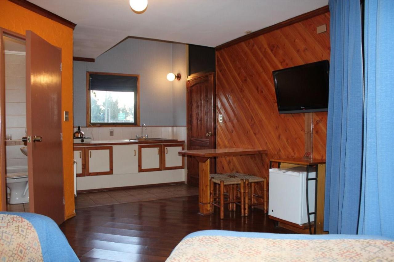 Hotel Tierra Del Sur Temuco Eksteriør billede