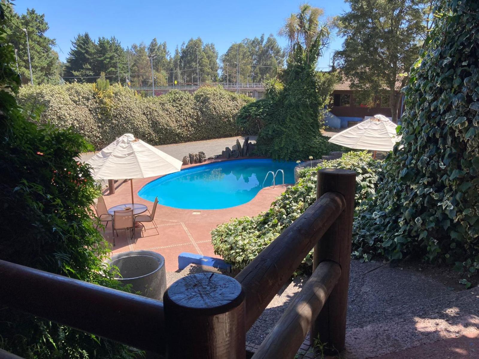 Hotel Tierra Del Sur Temuco Eksteriør billede
