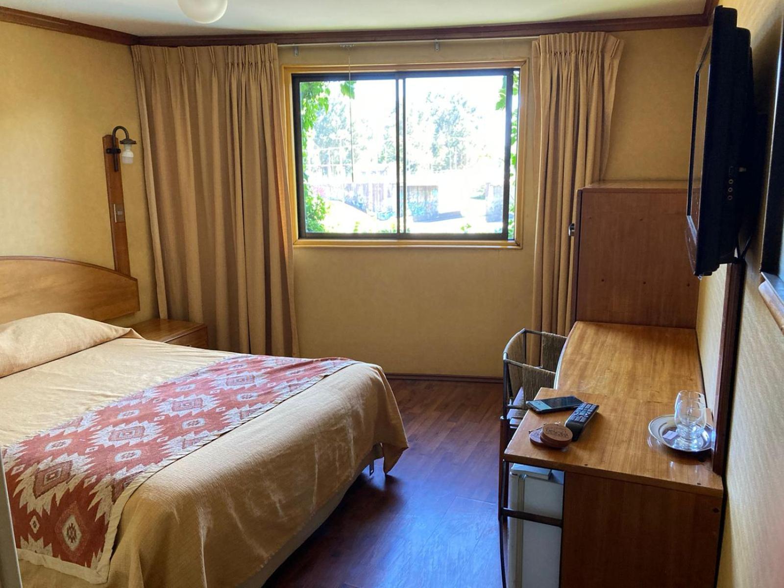 Hotel Tierra Del Sur Temuco Eksteriør billede
