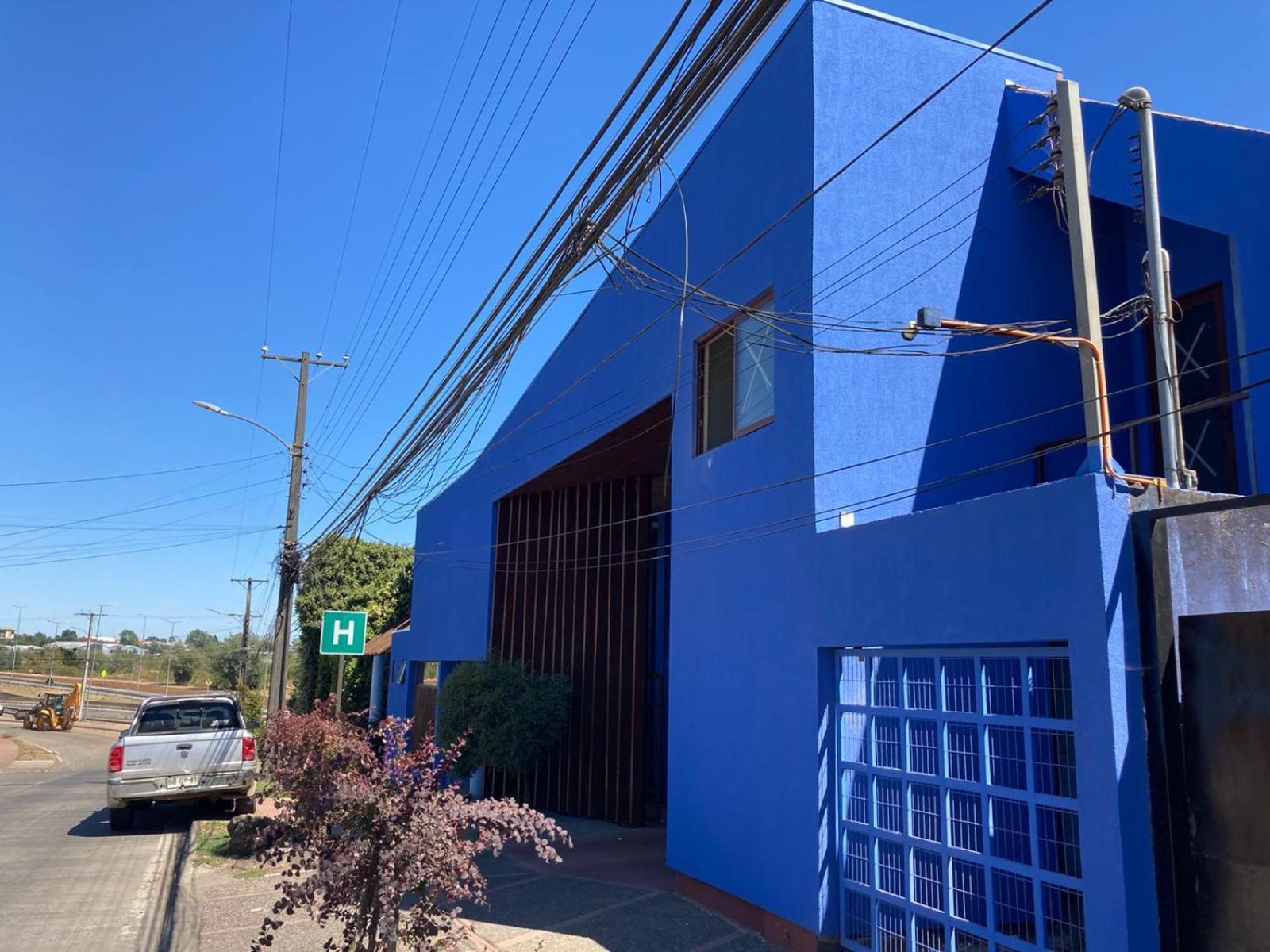 Hotel Tierra Del Sur Temuco Eksteriør billede