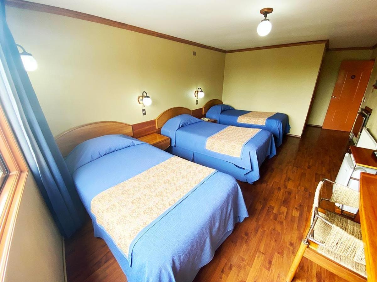 Hotel Tierra Del Sur Temuco Eksteriør billede