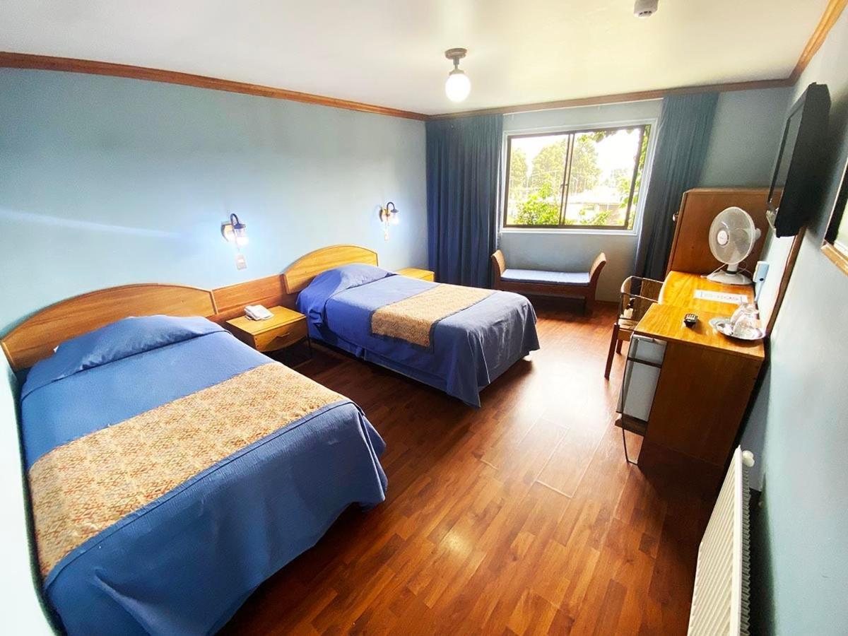 Hotel Tierra Del Sur Temuco Eksteriør billede